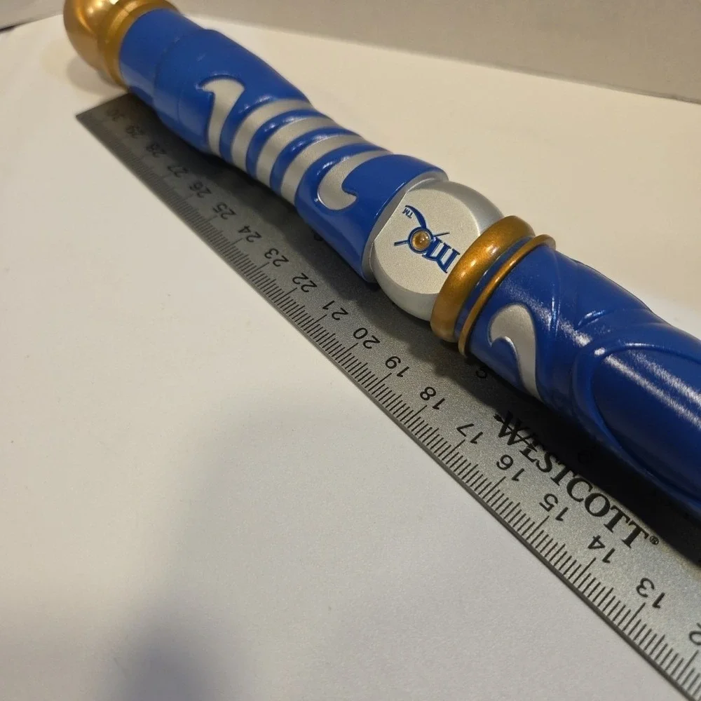 Great Wolf Lodge‎ MagiQuest Wand Blue Dragon Topper Blue Shaft